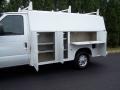 Oxford White - E Series Van E350 Commercial Utility Photo No. 10