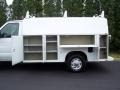 Oxford White - E Series Van E350 Commercial Utility Photo No. 11