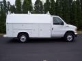 Oxford White - E Series Van E350 Commercial Utility Photo No. 17