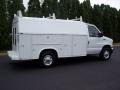 Oxford White - E Series Van E350 Commercial Utility Photo No. 18