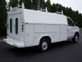 Oxford White - E Series Van E350 Commercial Utility Photo No. 19