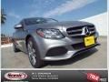 2015 Paladium Silver Metallic Mercedes-Benz C 300 4Matic  photo #1