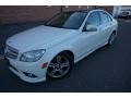 Arctic White 2010 Mercedes-Benz C 300 Sport 4Matic