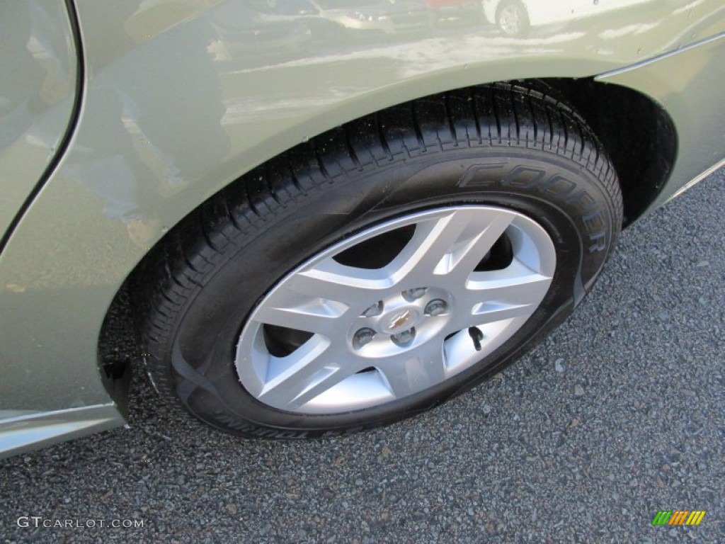 2006 Malibu Maxx LT Wagon - Silver Green Metallic / Cashmere Beige photo #3