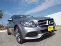 2015 Paladium Silver Metallic Mercedes-Benz C 300 4Matic  photo #11