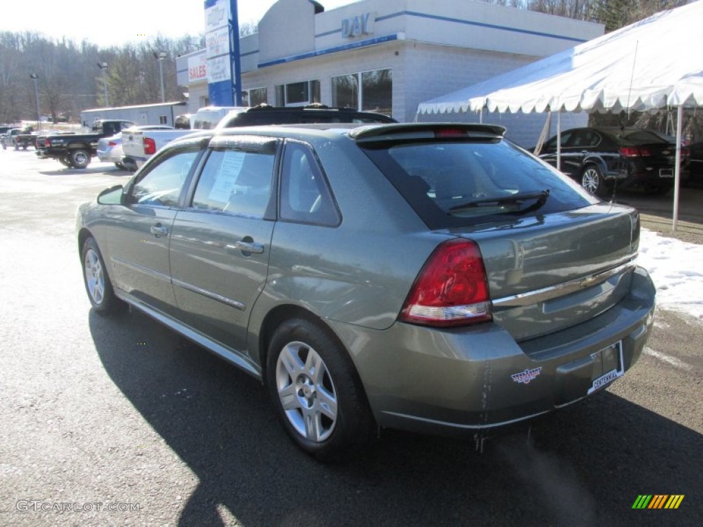 2006 Malibu Maxx LT Wagon - Silver Green Metallic / Cashmere Beige photo #4