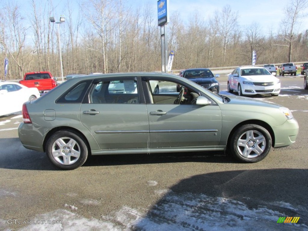 2006 Malibu Maxx LT Wagon - Silver Green Metallic / Cashmere Beige photo #9