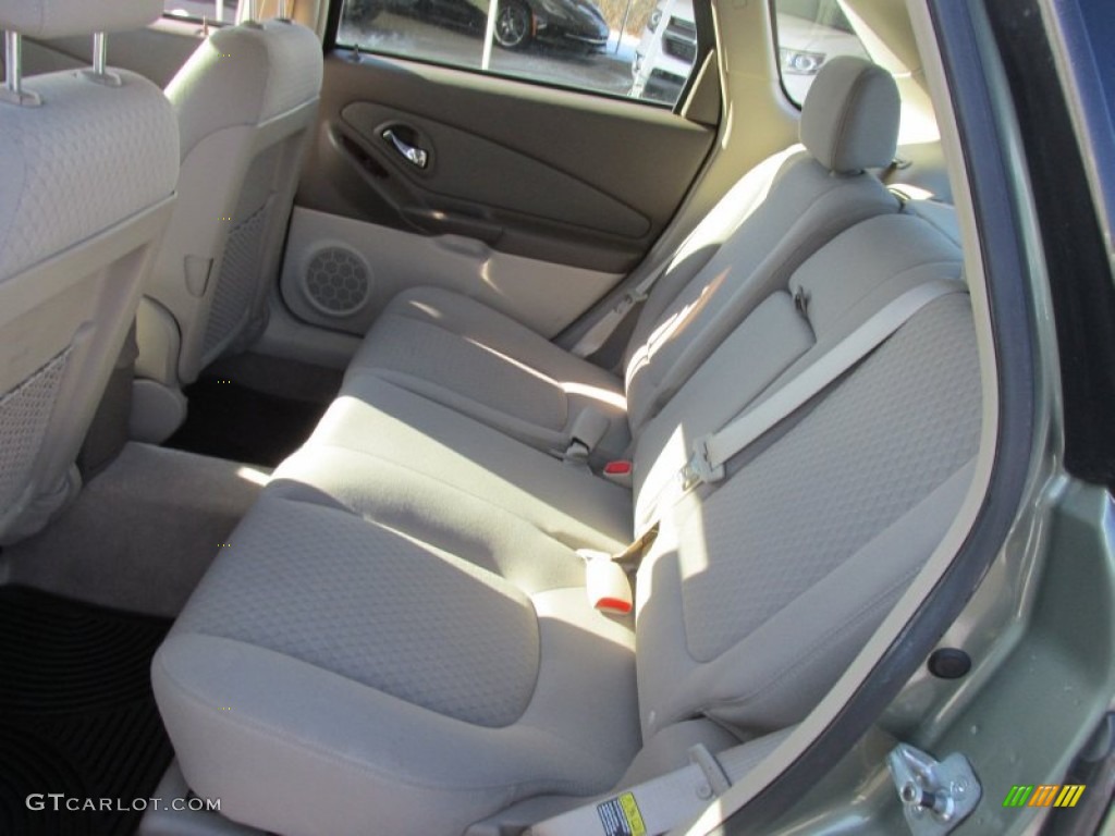 2006 Malibu Maxx LT Wagon - Silver Green Metallic / Cashmere Beige photo #20