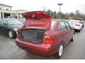 2007 Dark Toreador Red Metallic Ford Focus ZX4 SE Sedan  photo #21