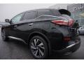 2015 Magnetic Black Nissan Murano Platinum  photo #3