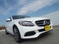 2015 Polar White Mercedes-Benz C 300 4Matic  photo #11