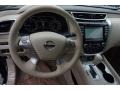 Cashmere 2015 Nissan Murano Platinum Steering Wheel
