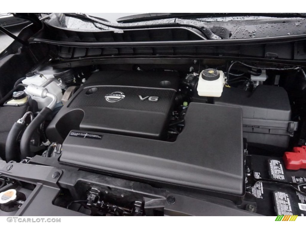2015 Nissan Murano Platinum 3.5 Liter DOHC 24-Valve V6 Engine Photo #100651625