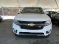 2015 Summit White Chevrolet Colorado Z71 Crew Cab 4WD  photo #2