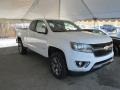 Summit White 2015 Chevrolet Colorado Z71 Crew Cab 4WD Exterior