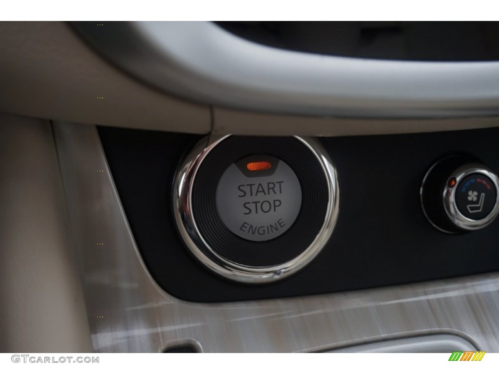 2015 Nissan Murano Platinum Controls Photo #100651727