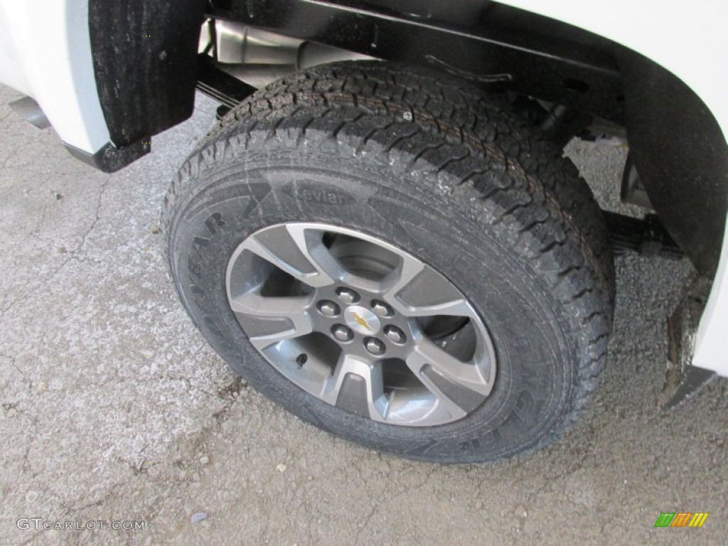 2015 Chevrolet Colorado Z71 Crew Cab 4WD Wheel Photos