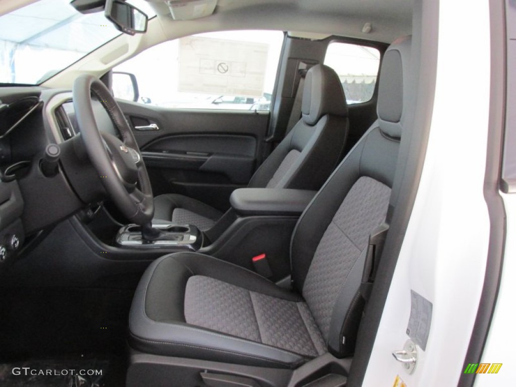 2015 Chevrolet Colorado Z71 Crew Cab 4WD Front Seat Photos