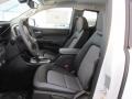 Front Seat of 2015 Colorado Z71 Crew Cab 4WD