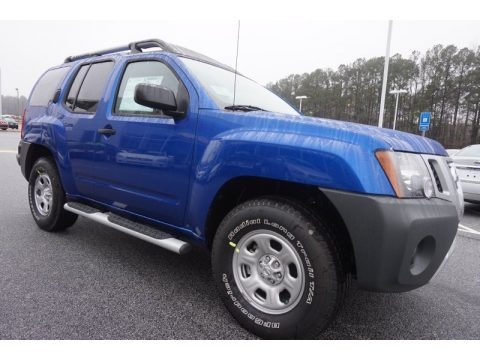 2015 Nissan Xterra X Data, Info and Specs