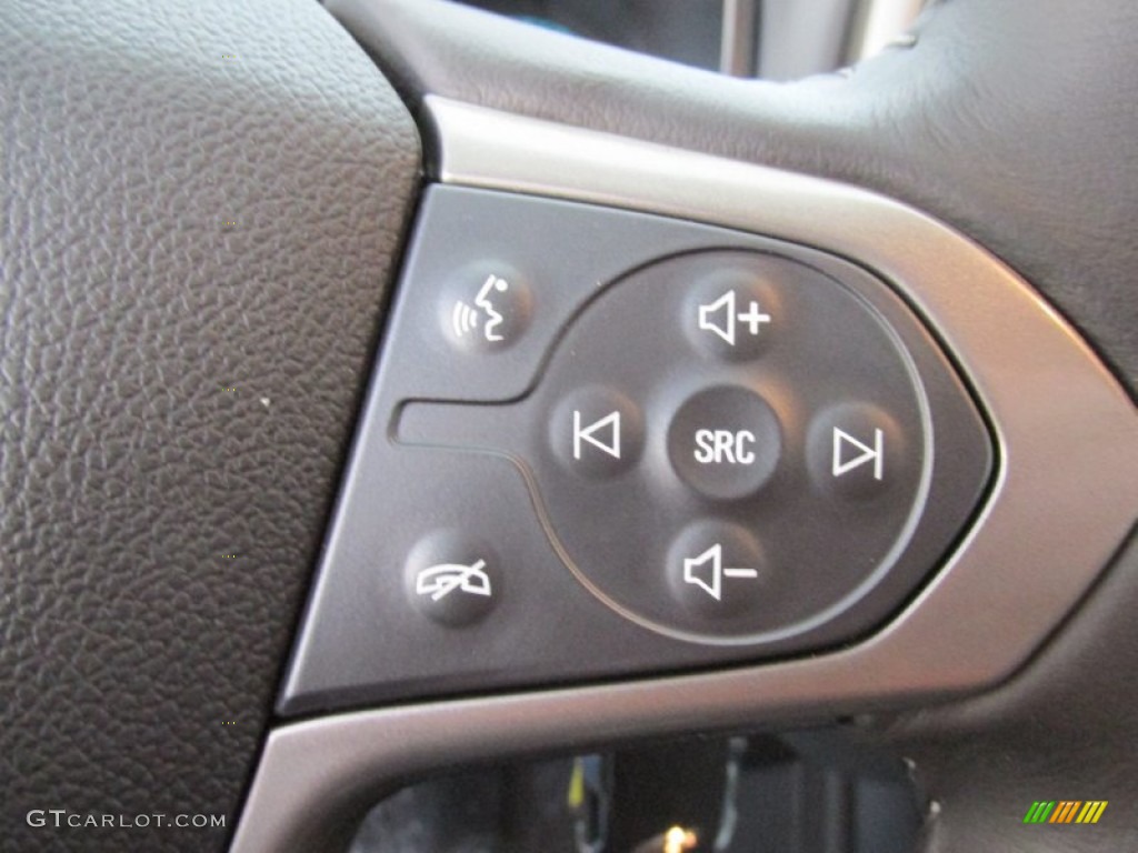 2015 Chevrolet Colorado Z71 Crew Cab 4WD Controls Photos