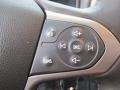 2015 Chevrolet Colorado Z71 Crew Cab 4WD Controls