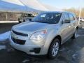 Champagne Silver Metallic - Equinox LS AWD Photo No. 10