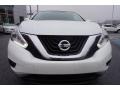 2015 Pearl White Nissan Murano SL AWD  photo #8