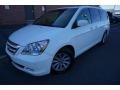 Taffeta White 2007 Honda Odyssey Touring