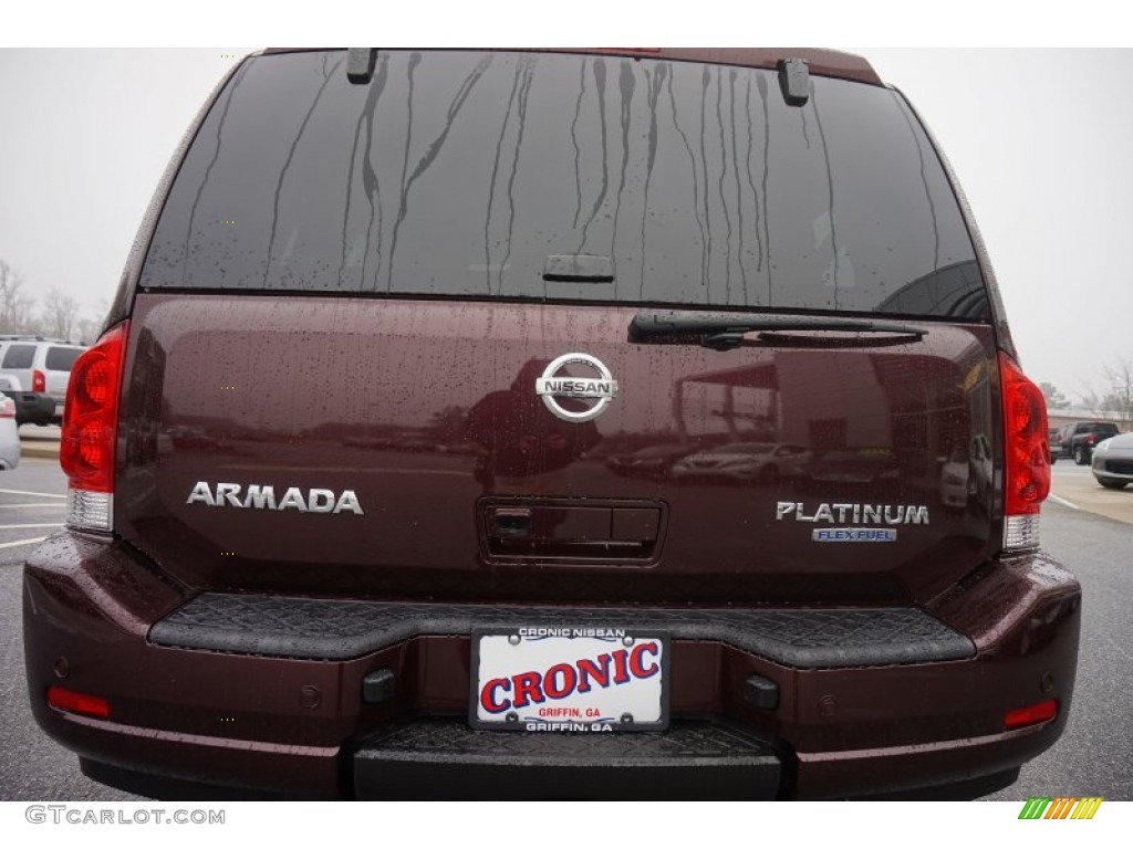 2015 Armada Platinum - Midnight Garnet / Almond photo #4