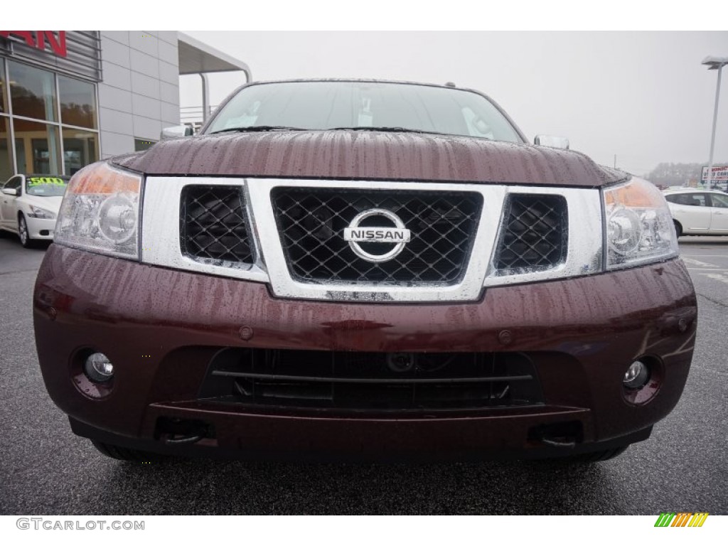 2015 Armada Platinum - Midnight Garnet / Almond photo #8