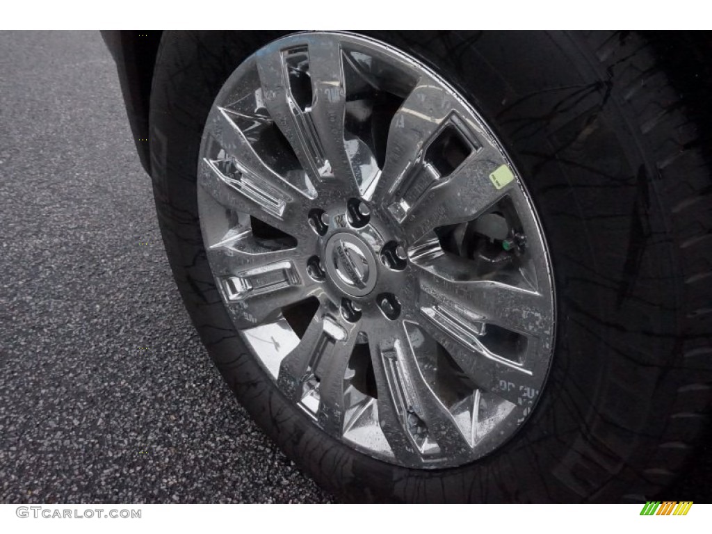 2015 Nissan Armada Platinum Wheel Photo #100654049