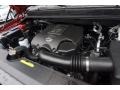 5.6 Liter DOHC 32-Valve CVTCS V8 2015 Nissan Armada Platinum Engine