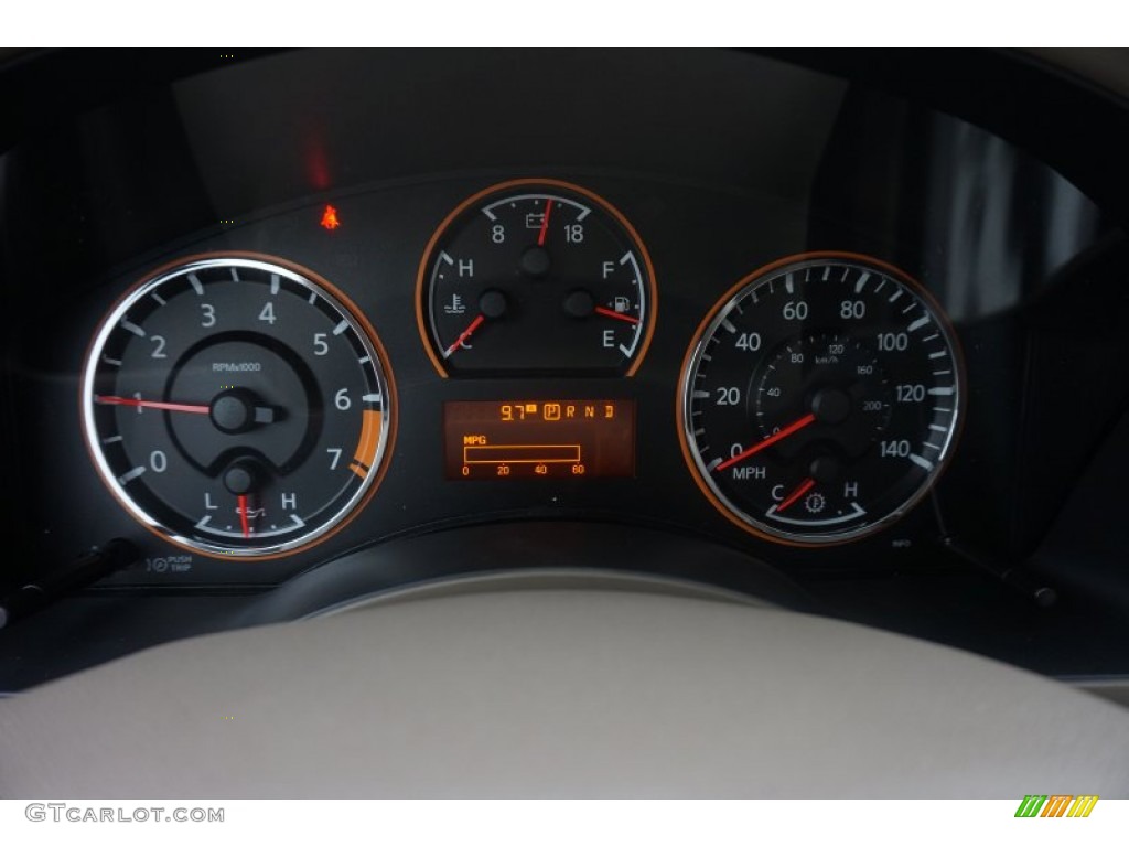 2015 Nissan Armada Platinum Gauges Photo #100654121