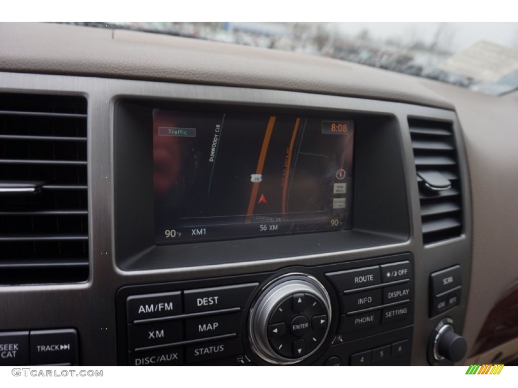 2015 Nissan Armada Platinum Navigation Photos