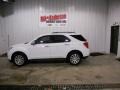 Olympic White 2011 GMC Terrain SLT