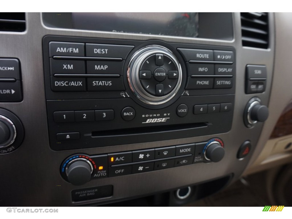 2015 Nissan Armada Platinum Controls Photo #100654186
