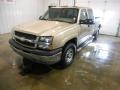 Sandstone Metallic 2004 Chevrolet Silverado 2500HD LT Crew Cab 4x4 Exterior