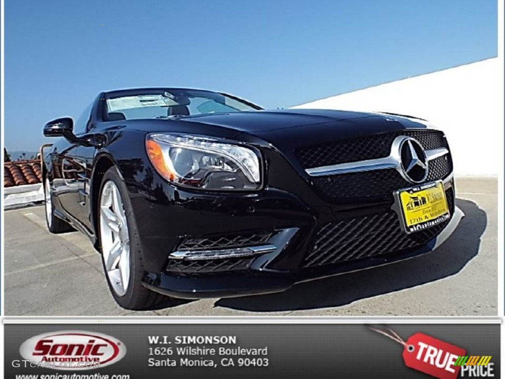 2015 SL 400 Roadster - Black / Black photo #1