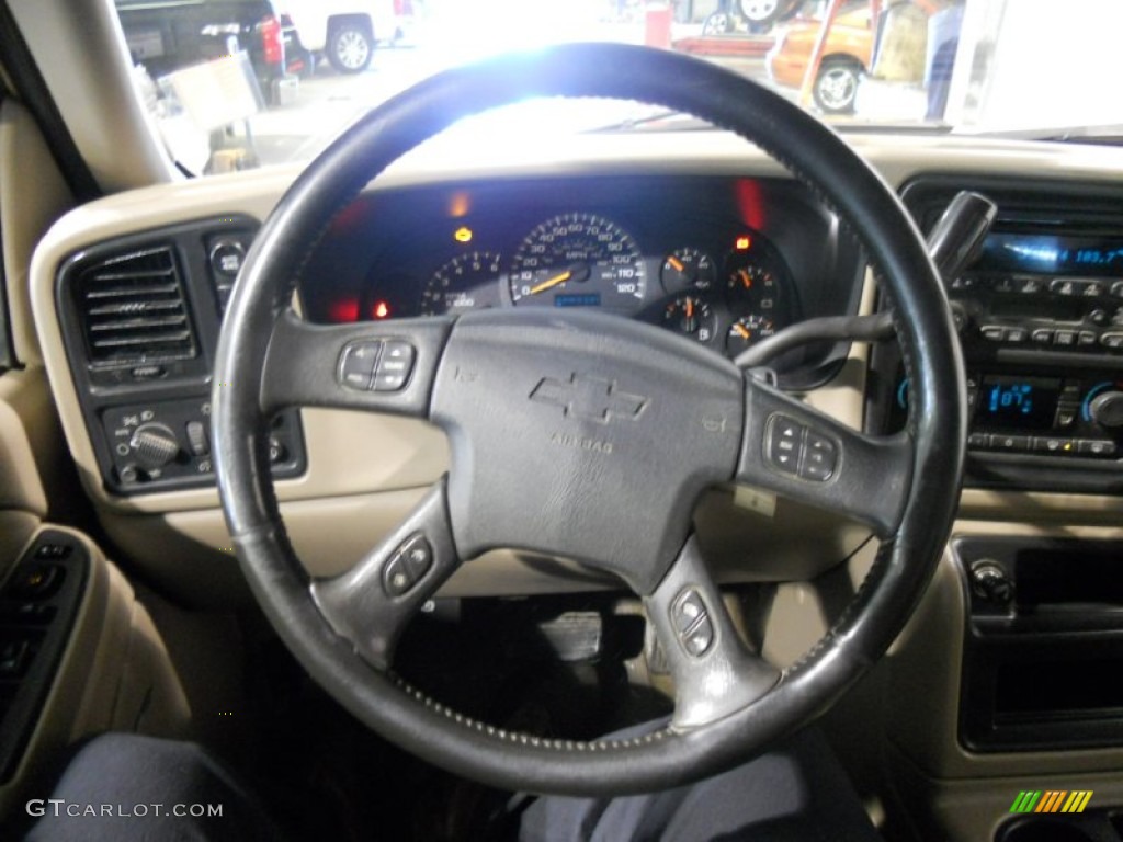 2004 Silverado 2500HD LT Crew Cab 4x4 - Sandstone Metallic / Tan photo #11