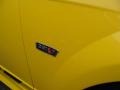 2004 Screaming Yellow Ford Mustang Saleen S281 Supercharged Convertible  photo #5