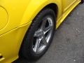 2004 Screaming Yellow Ford Mustang Saleen S281 Supercharged Convertible  photo #6