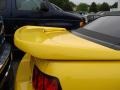 2004 Screaming Yellow Ford Mustang Saleen S281 Supercharged Convertible  photo #7