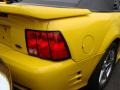 2004 Screaming Yellow Ford Mustang Saleen S281 Supercharged Convertible  photo #8