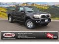 Black - Tacoma V6 Access Cab 4x4 Photo No. 1