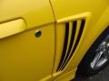 Screaming Yellow - Mustang Saleen S281 Supercharged Convertible Photo No. 9