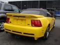 2004 Screaming Yellow Ford Mustang Saleen S281 Supercharged Convertible  photo #10