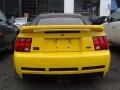 2004 Screaming Yellow Ford Mustang Saleen S281 Supercharged Convertible  photo #11