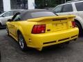 Screaming Yellow - Mustang Saleen S281 Supercharged Convertible Photo No. 12