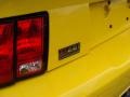 2004 Screaming Yellow Ford Mustang Saleen S281 Supercharged Convertible  photo #13